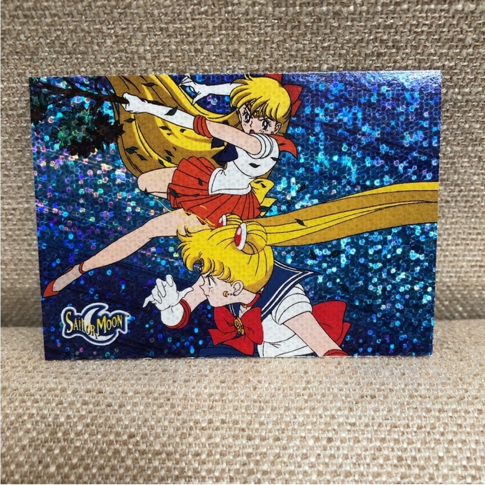 Sailor Moon Prismatic Trading Card